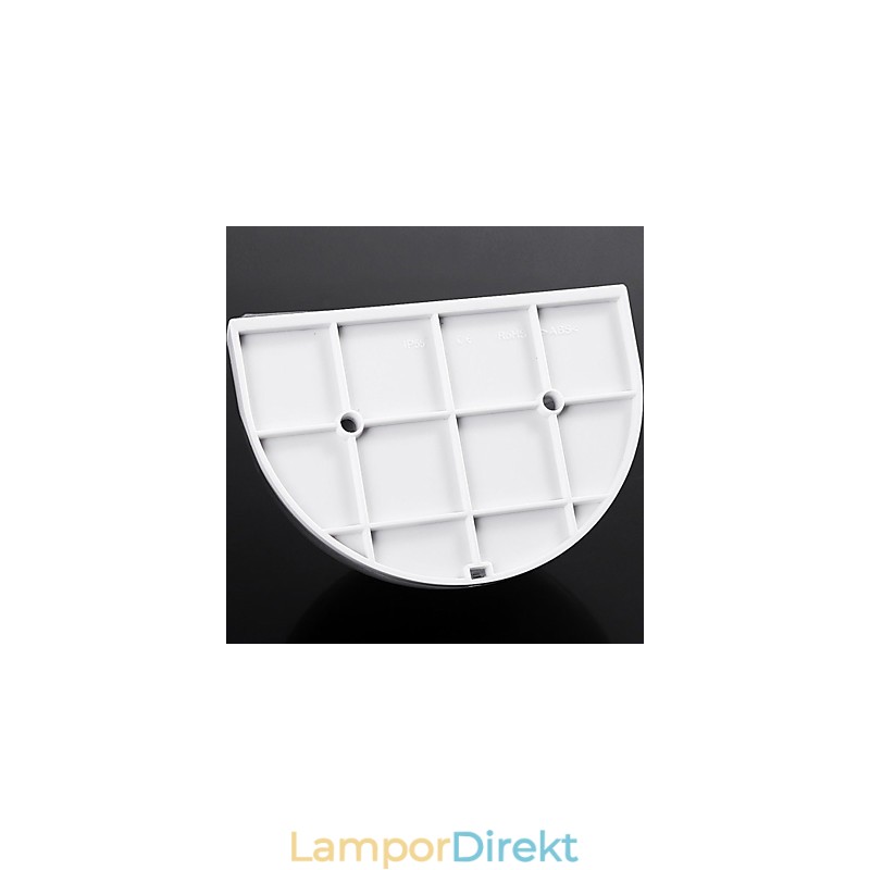 Soldriven Lampa Utomhus Trädgårdsljus Automatisk Sensoraktiverad Solcellslampa (Vit)