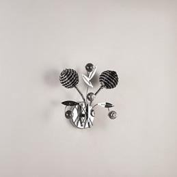 Vägglampetter Crystal Mini Style Modern Contemporary Metal