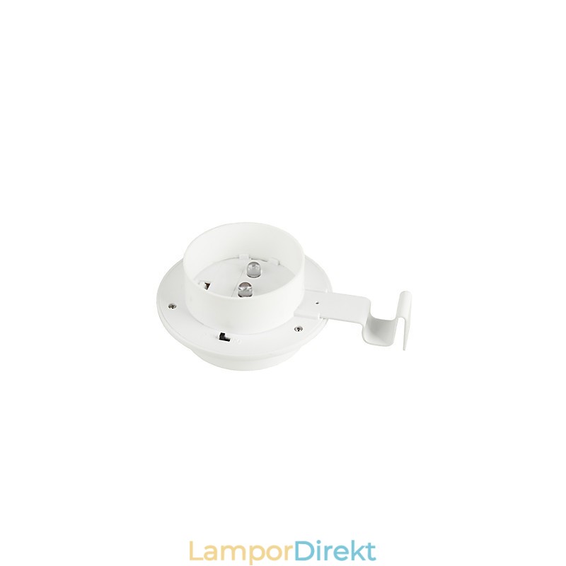 Solar Taklampa Staket Staket Lampa Lampor Korridor Lampor Vägglampa Handfat