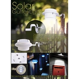 Solar Taklampa Staket Staket Lampa Lampor Korridor Lampor Vägglampa Handfat