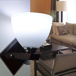 Vägglampa Glas Varm Modern Vägglampa Av Huvudet Av En Säng Lights