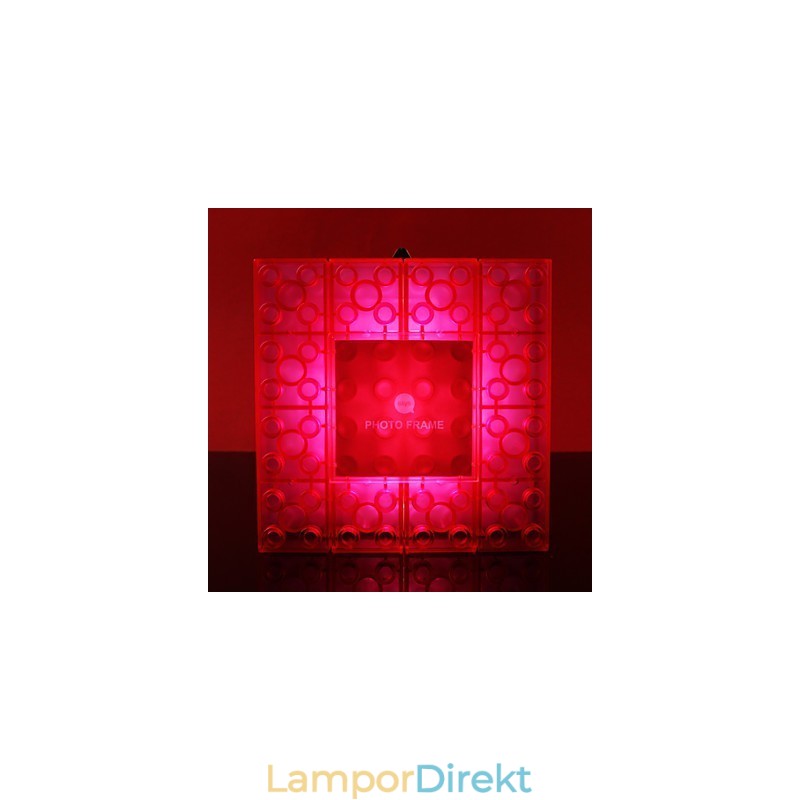 Creative Blocks Ram Ljusfärgad Söta Små Gåvor Vägglampa Bälte Krok Lights