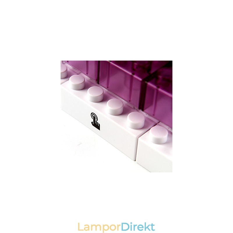 Creative Blocks Ram Ljusfärgad Söta Små Gåvor Vägglampa Bälte Krok Lights