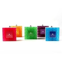 Creative Blocks Ram Ljusfärgad Söta Små Gåvor Vägglampa Bälte Krok Lights