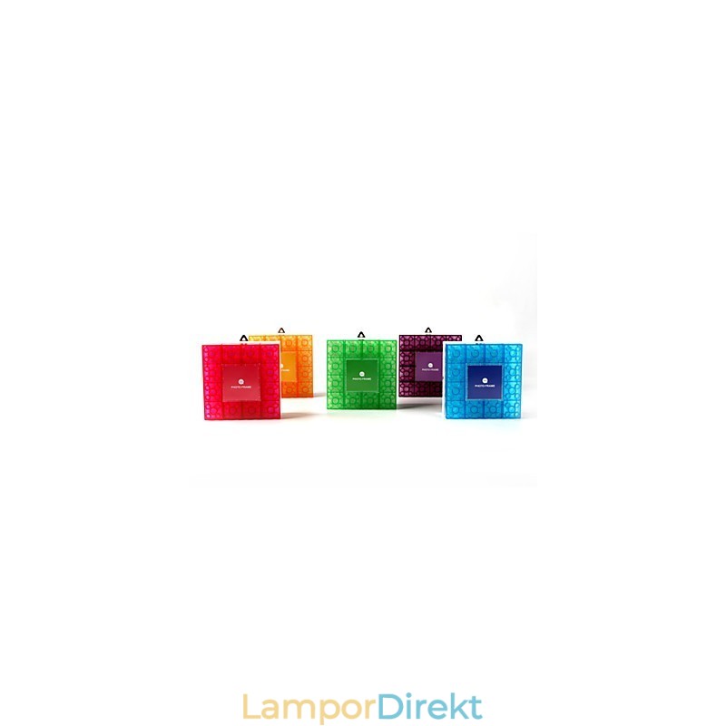 Creative Blocks Ram Ljusfärgad Söta Små Gåvor Vägglampa Bälte Krok Lights