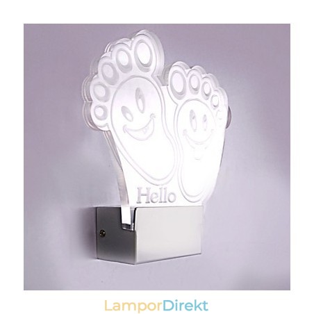 Akryl Vägglampa Pvc Lampa Ljus Chip Modern Contemporary Metal Akryl Vägglampa Pvc Lampa Ljus Chip Modern Contemporary Metal