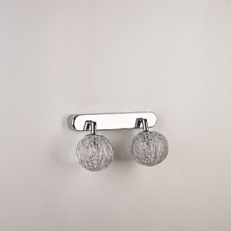 Vägglampetter Mini Style Modern Contemporary Metal