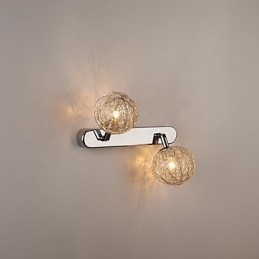 Vägglampetter Mini Style Modern Contemporary Metal