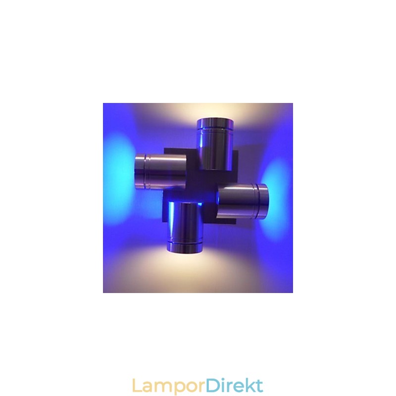 Mini Style Flush Mount Vägglampor Modern Contemporary Metal