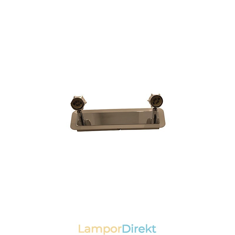 Moderna Krom Vägglampor Badrumslampor Med 2 Lampor