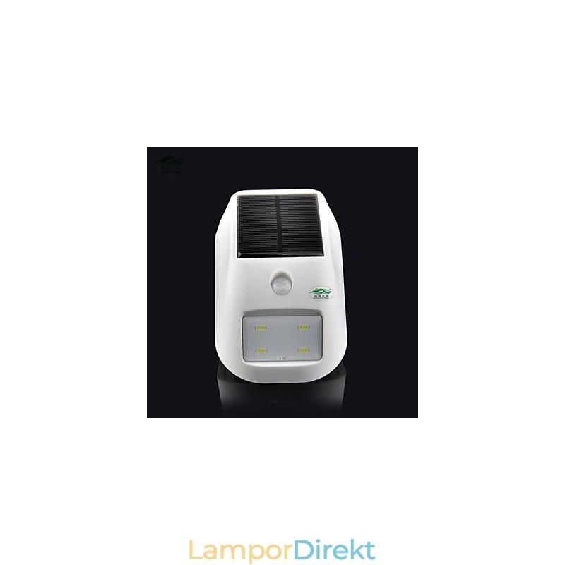 Ankomst Solar Lighting Vit