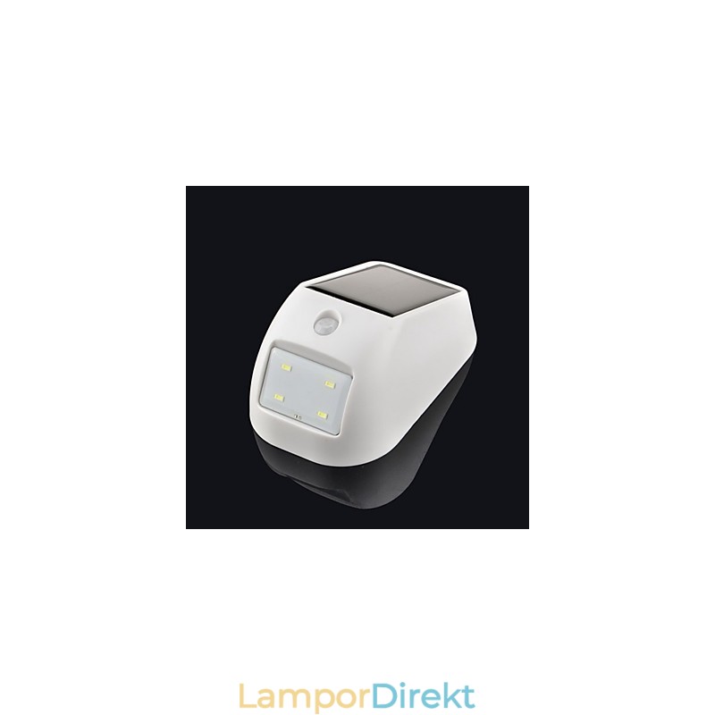 Ankomst Solar Lighting Vit