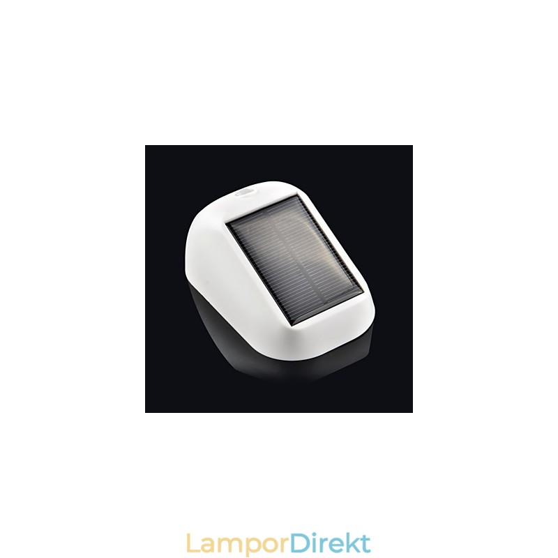 Ankomst Solar Lighting Vit