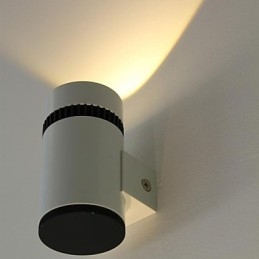 Flush Mount Vägglampor Modern Contemporary Metal