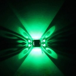 Creative Butterfly Lamp Vägglampa Light
