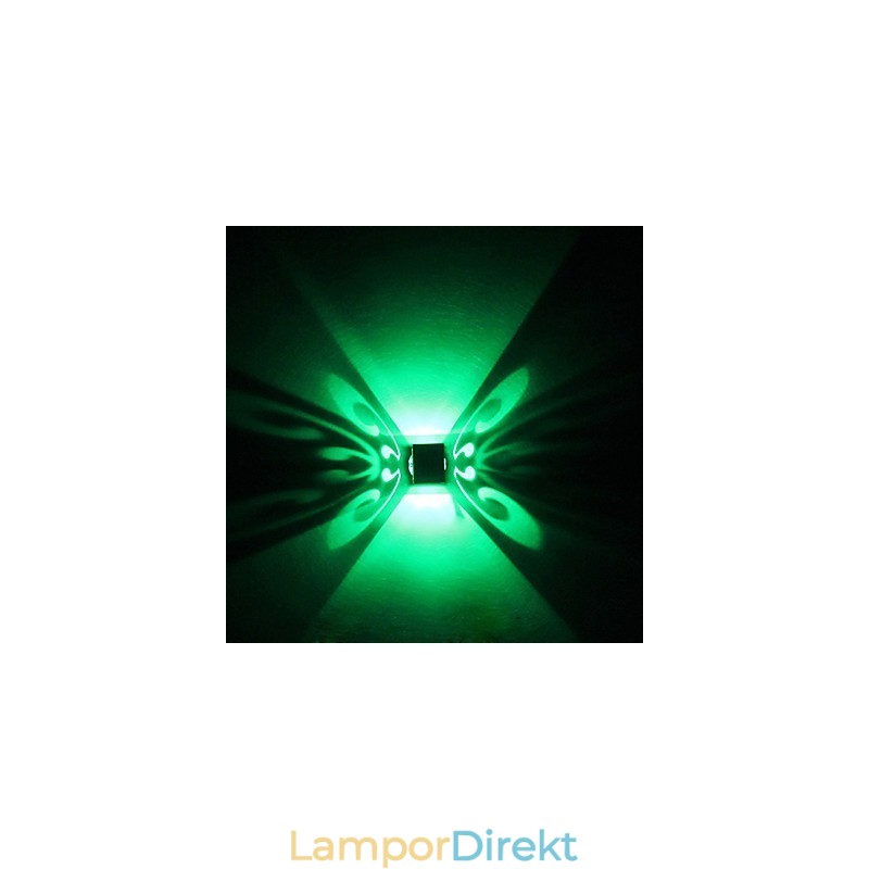 Creative Butterfly Lamp Vägglampa Light