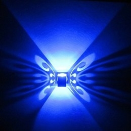 Creative Butterfly Lamp Vägglampa Light