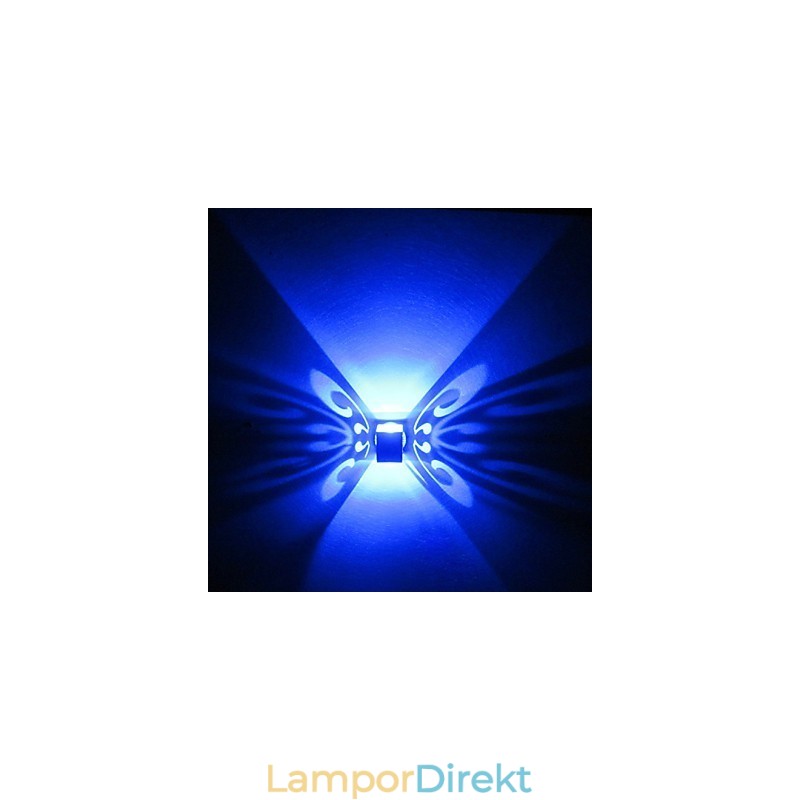 Creative Butterfly Lamp Vägglampa Light