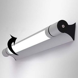 Badrumsbelysning Modern Contemporary T5 Metal