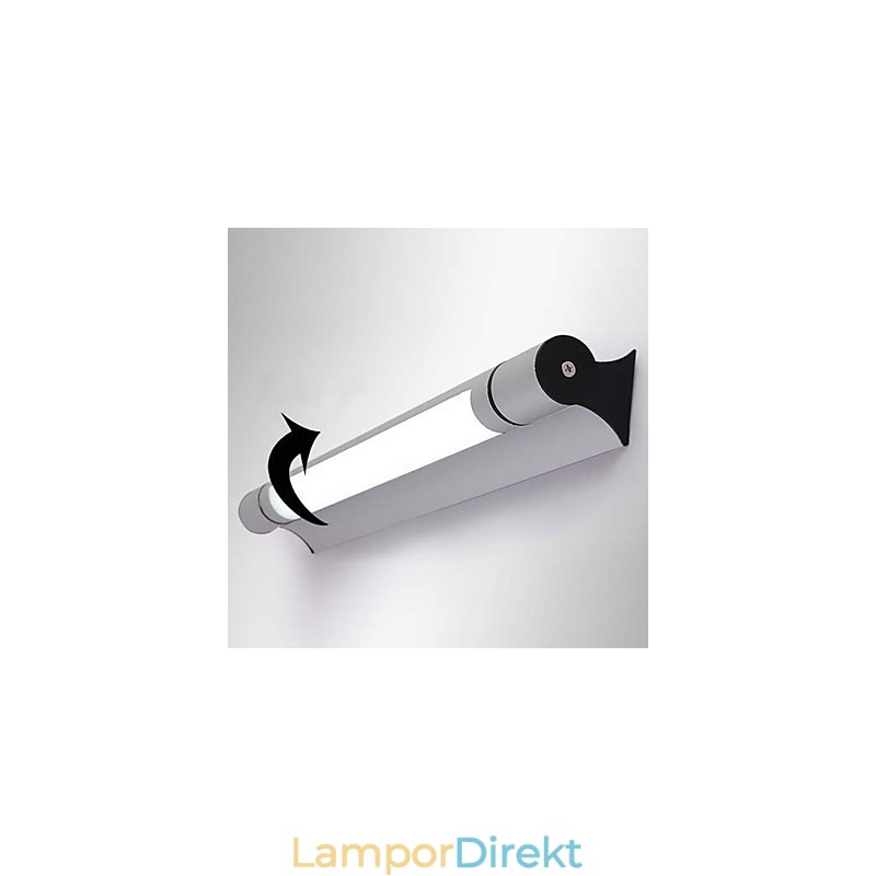 Badrumsbelysning Modern Contemporary T5 Metal