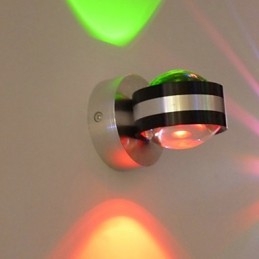 Trappljus Dubbelsidiga Aluminium Vägglampor Modern Samtida Metall