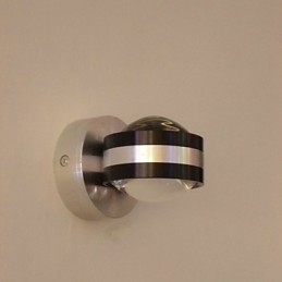Trappljus Dubbelsidiga Aluminium Vägglampor Modern Samtida Metall