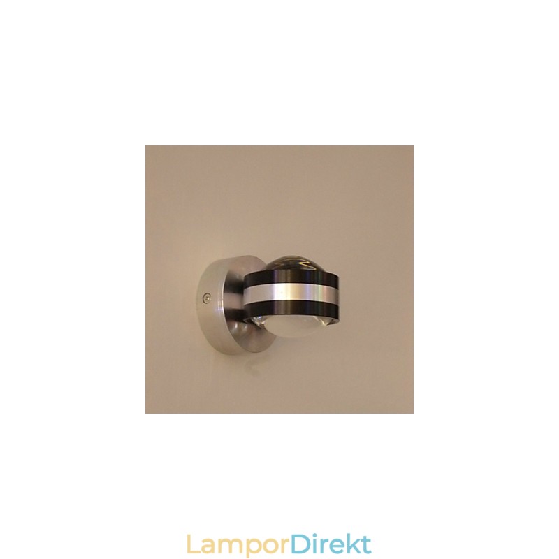 Trappljus Dubbelsidiga Aluminium Vägglampor Modern Samtida Metall