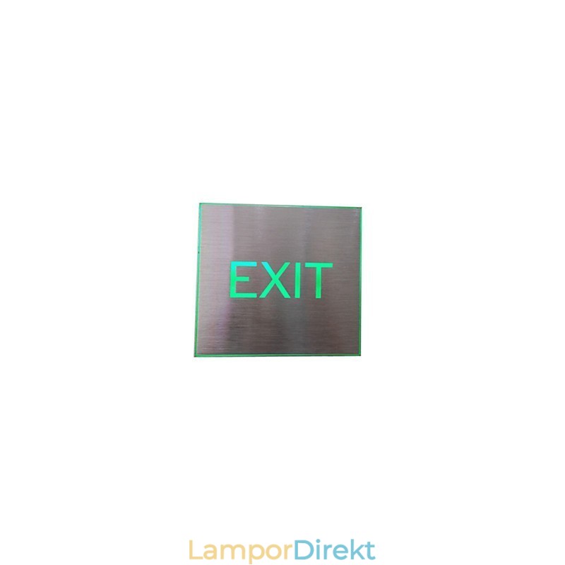 The Hotel Market Exit Lights Lampa Creative Bar Modell Vägglampetter Metall