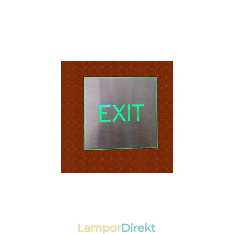 The Hotel Market Exit Lights Lampa Creative Bar Modell Vägglampetter Metall