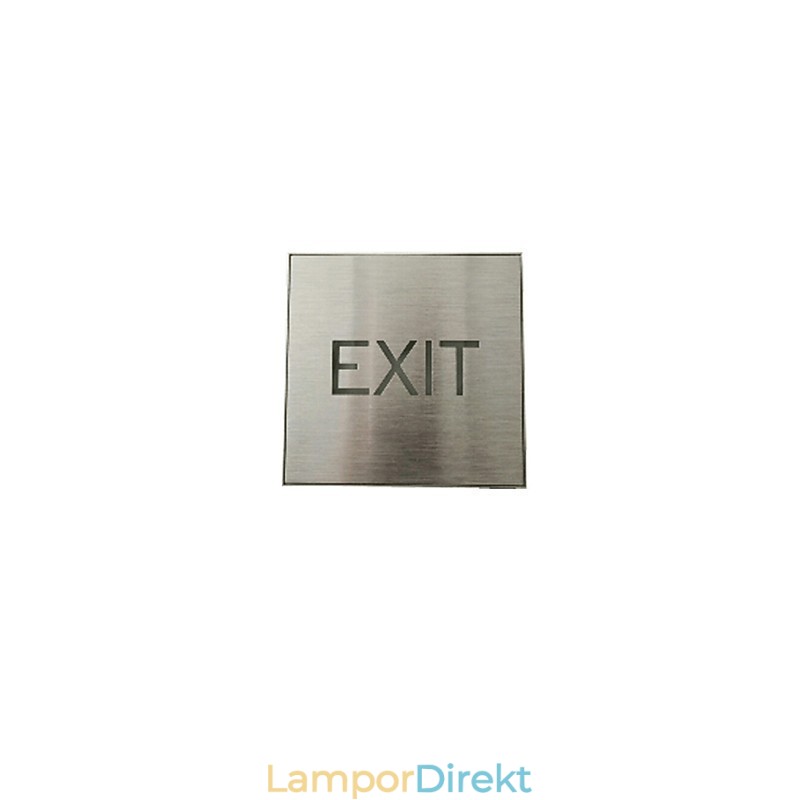 The Hotel Market Exit Lights Lampa Creative Bar Modell Vägglampetter Metall