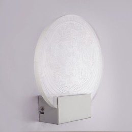 Vägglampor Pvc-Lampa Ljus Modern Contemporary Metal