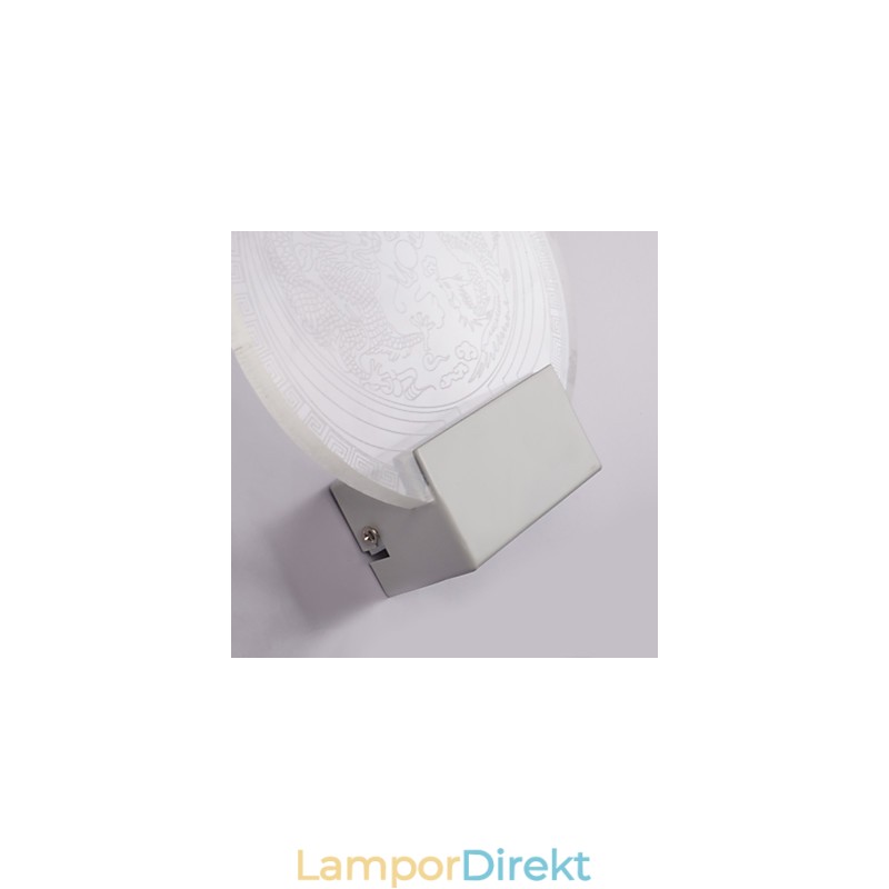 Vägglampor Pvc-Lampa Ljus Modern Contemporary Metal