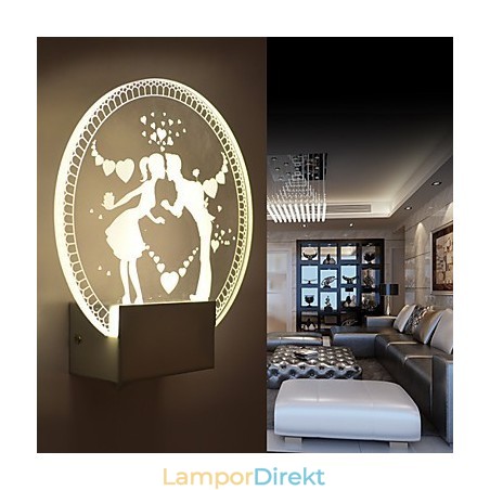 Akryl Vägglampa Pvc Lampa Ljus Modern Contemporary Metal Akryl Vägglampa Pvc Lampa Ljus Modern Contemporary Metal