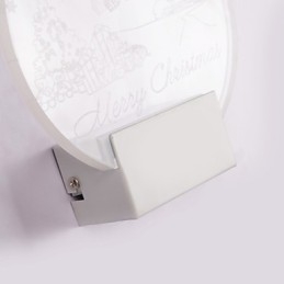 Akryl Vägglampa Pvc Lampa Ljus Modern Contemporary Metal
