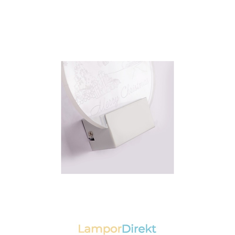 Akryl Vägglampa Pvc Lampa Ljus Modern Contemporary Metal