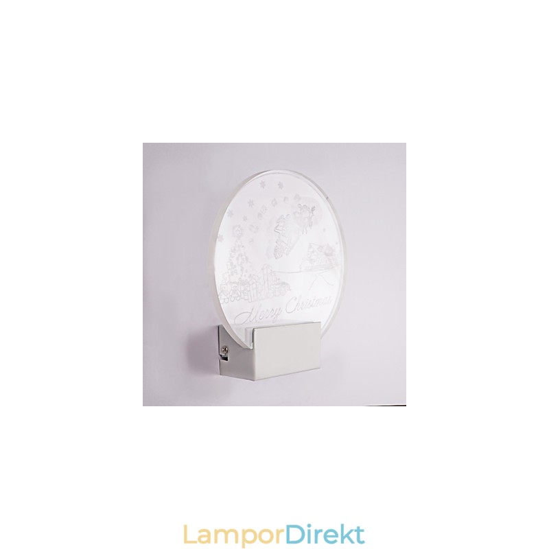 Akryl Vägglampa Pvc Lampa Ljus Modern Contemporary Metal
