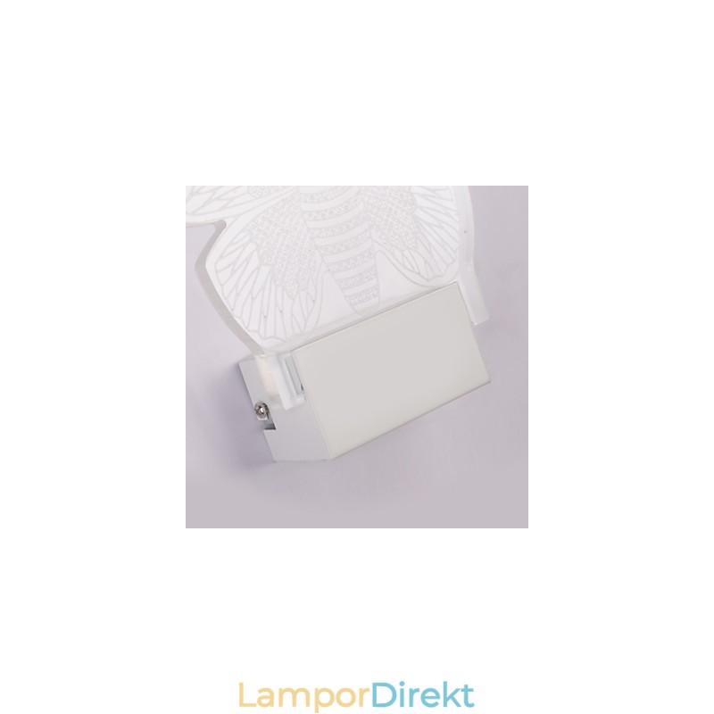 Akryl Vägglampa Pvc Lampa Ljus Modern Contemporary Metal