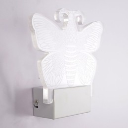 Akryl Vägglampa Pvc Lampa Ljus Modern Contemporary Metal