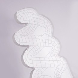 Akryl Vägglampa Pvc Lampa Ljus Chip Modern Contemporary Metal