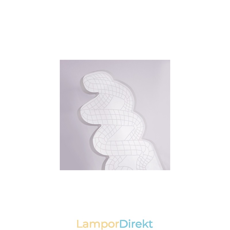 Akryl Vägglampa Pvc Lampa Ljus Chip Modern Contemporary Metal