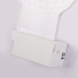 Akryl Vägglampa Pvc Lampa Ljus Chip Modern Contemporary Metal