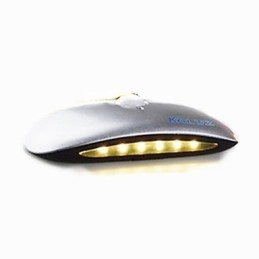 Multifunktionella Infraröda Intelligenta Induktiva Minivägglampor I Europeisk Stil Silver