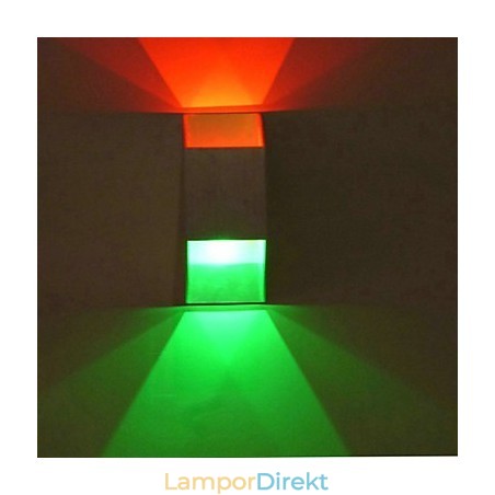 Dubbla Trapetsformade Creative Bar Modell Vägglampetter Modern Contemporary Metal