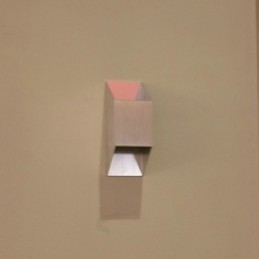 Dubbla Trapetsformade Creative Bar Modell Vägglampetter Modern Contemporary Metal