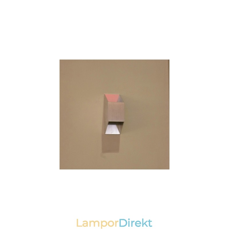 Dubbla Trapetsformade Creative Bar Modell Vägglampetter Modern Contemporary Metal