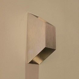 Dubbla Trapetsformade Creative Bar Modell Vägglampetter Modern Contemporary Metal