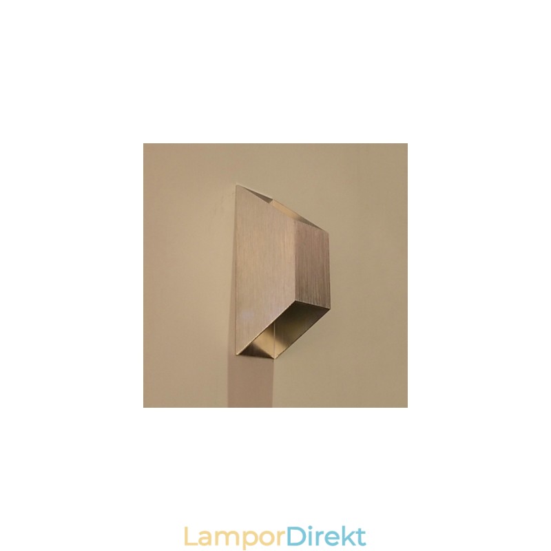 Dubbla Trapetsformade Creative Bar Modell Vägglampetter Modern Contemporary Metal