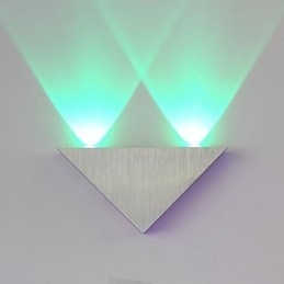 Flush Mount Vägglampor Modern Contemporary Metal