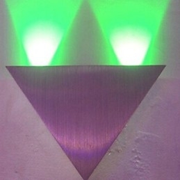 Multi T Färgtemperaturlampa Creative Bar Modell Vägglampetter Metall
