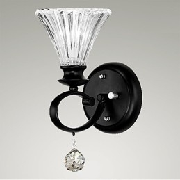 Vägglampetter Crystal Modern Contemporary Metal